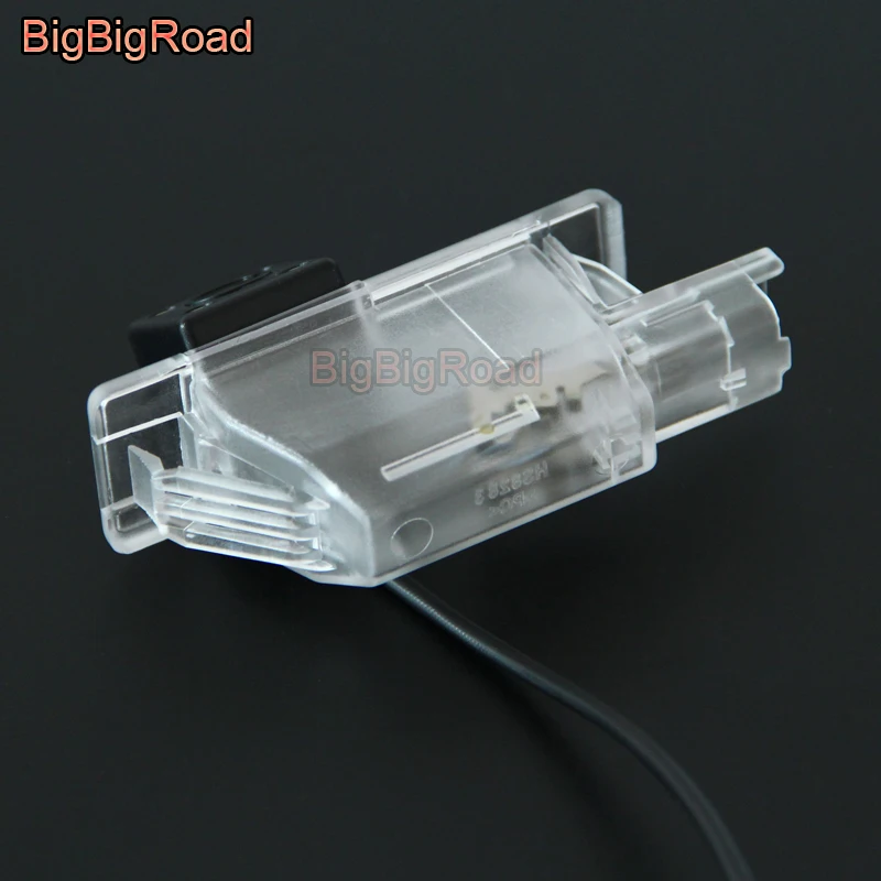 

BigBigRoad Car Rear View Reverse Backup Camera For Peugeot 1007 2008 208 3008 301 307 308 Break SW CC KM 4E 3A Parking Camera