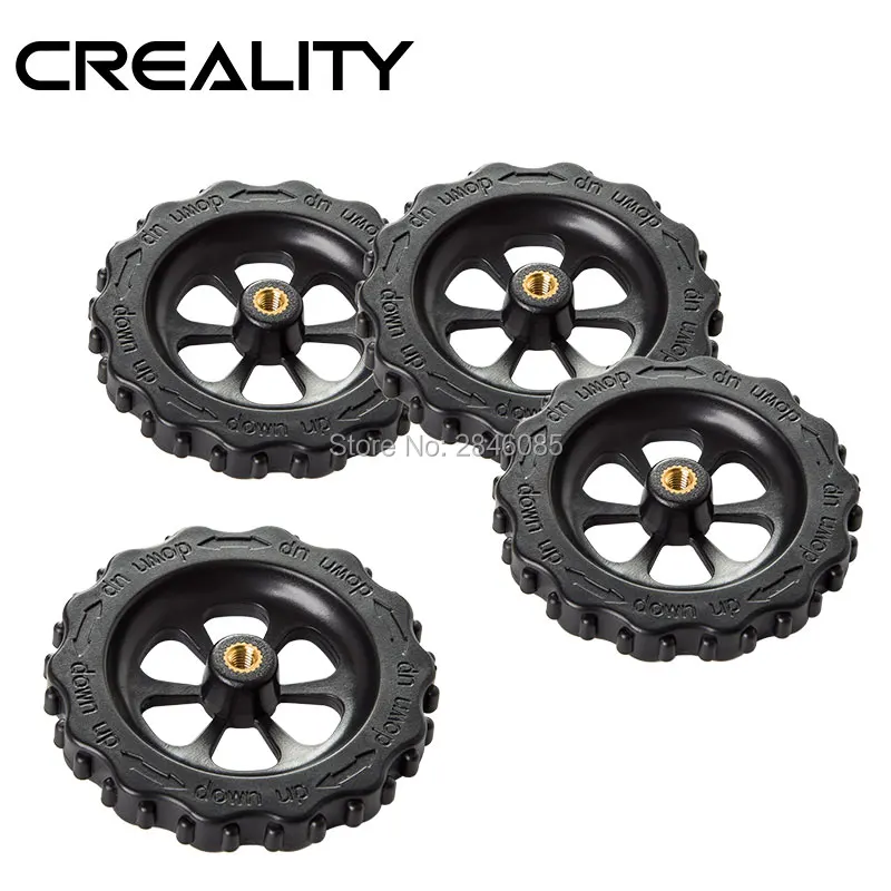 Creality 3d принтер аксессуары Модернизированный 1 шт./лот большая рука твист Выравнивающая гайка для Creality CR-10/10 S мини/Ender-3 3d принтер