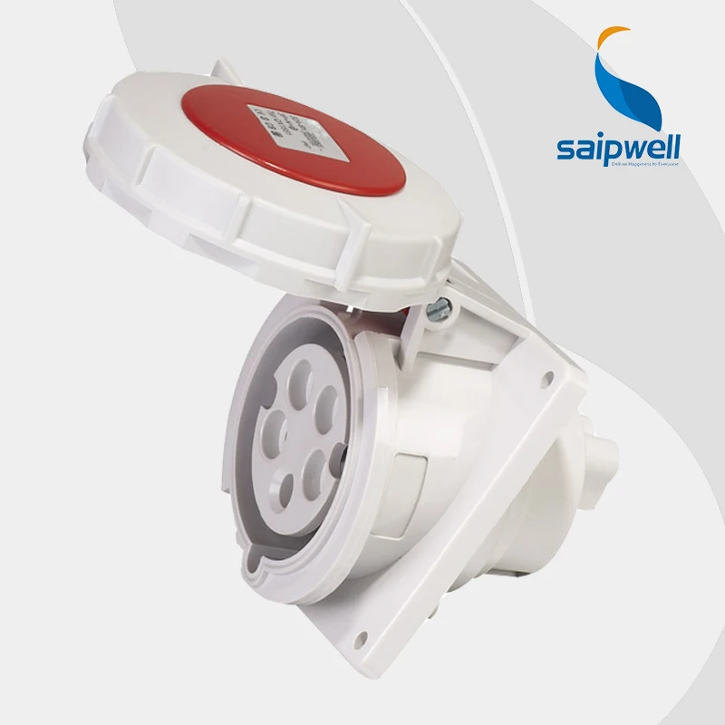 Оптовая продажа Saipwell разъем промышленная розетка 5P 32A 400V сверхмощный IP67