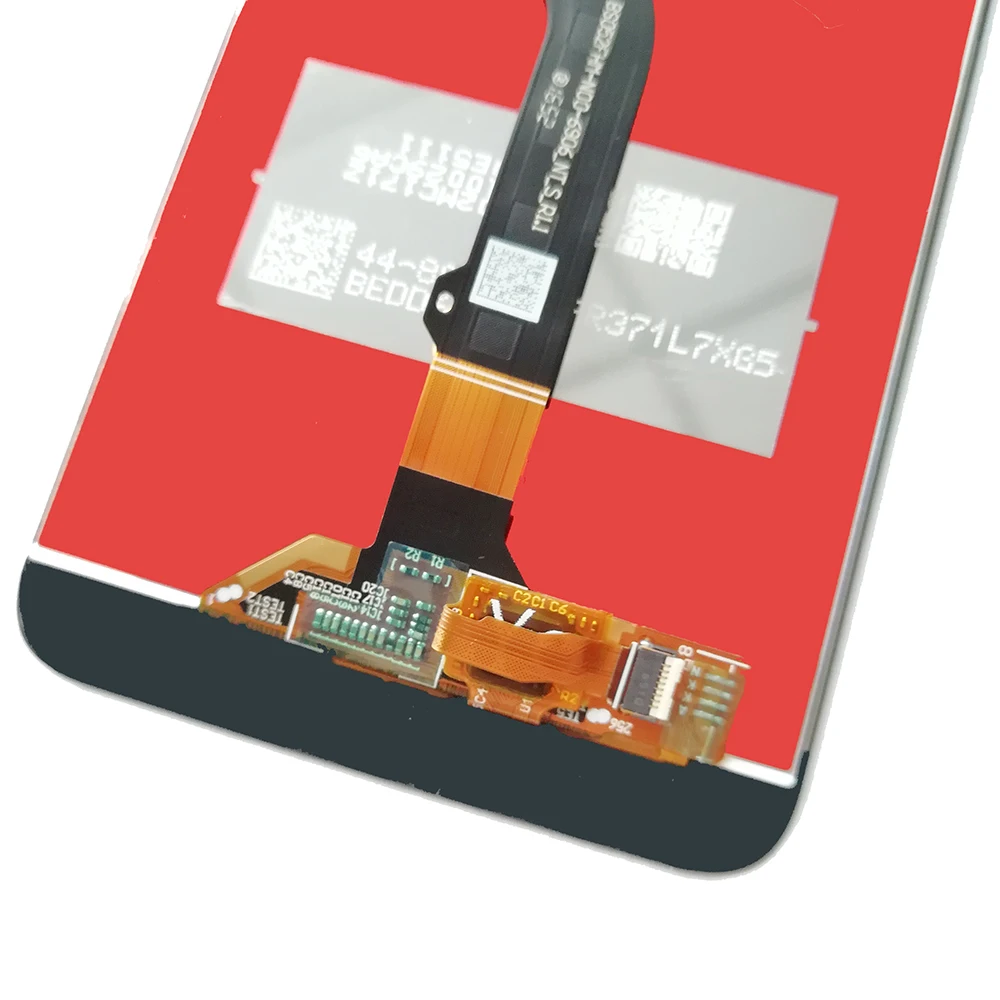 ЖК дисплей для Huawei P8 Lite P9 2017 с дигитайзером сенсорного экрана рамкой в сборе lite PRA