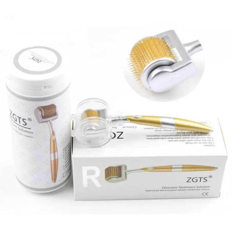 Профессиональный титановый Дерма ролик DSR ZGTS 0 2 25 3 мм иглы для ухода за лицом