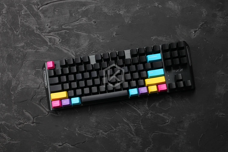 Cmyk rgb dip dye PBT пластиковые OEM Механические клавиатуры колпачки профиль