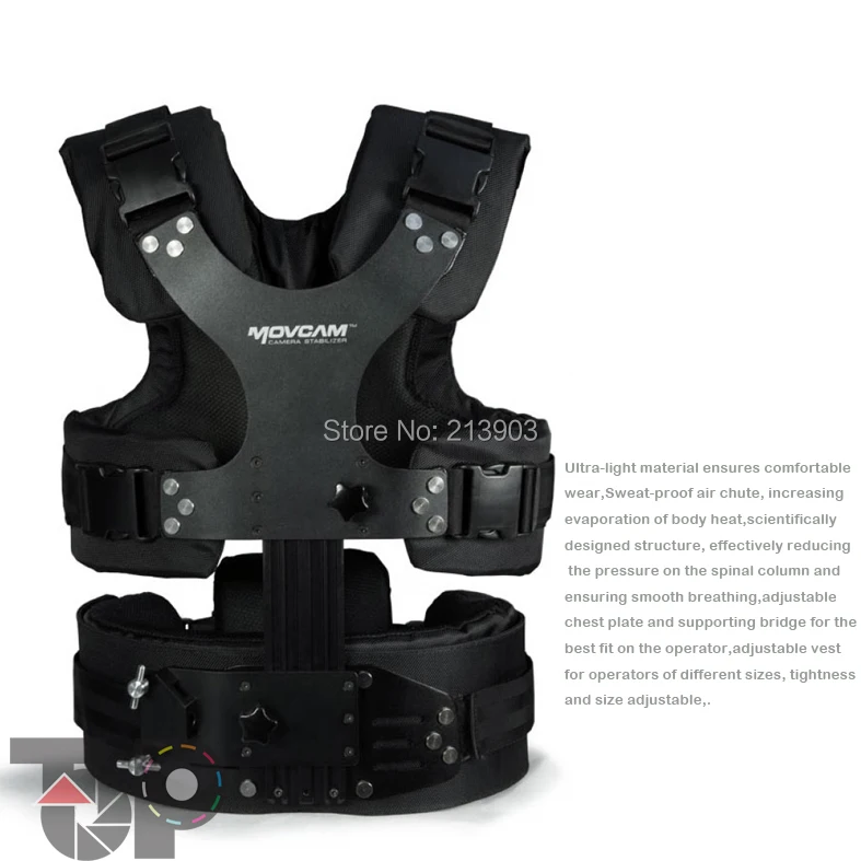 Movcam рыцарь D100 steadicam нагрузки 10lb стабилизатор СКВ + рука жилет DSLR камеры|dslr dslr|dslr