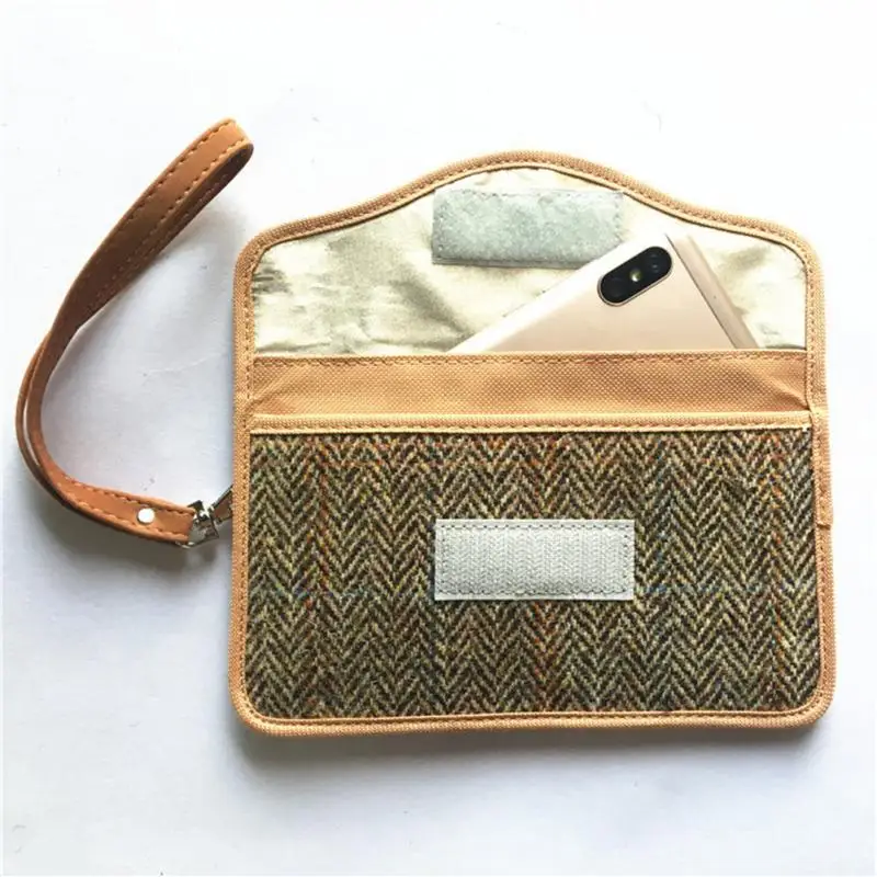 Без ключа ключ для автомобиля сигнальный блокатор мешочек Faraday ключей от Харрис