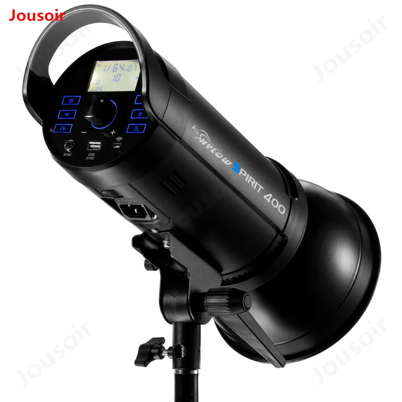 SPIRT400 Studio Flash Light photography lamp Clothing portrait advertising product shooting photo CD50 T02 | Электроника