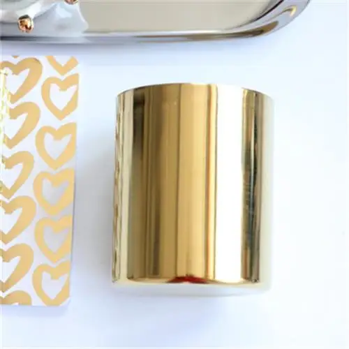 Латунная Золотая ваза в скандинавском стиле/держатель ручки/набор трубок для