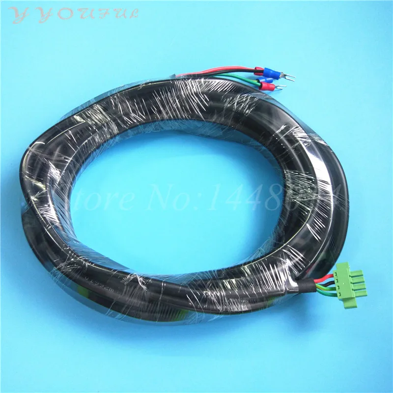 Струйный принтер BYHX кабель питания/Gongzheng PQ512 Xuli X6 Allwin Human E jet Yaselan Dika Docan Inwear DX5 для