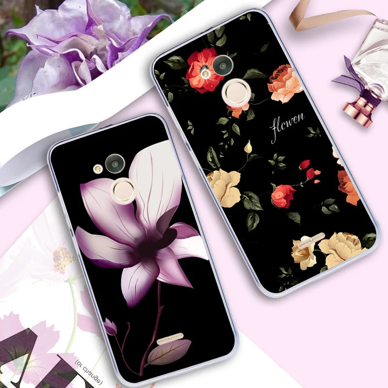 For China Mobile A3S M653 Case Painting Silicone Soft TPU Shockproof Back Cover ChinaMobile 5.2 inch Phone Cases |