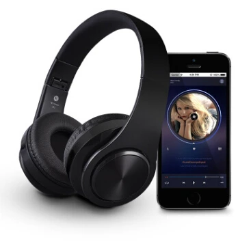 Bluetooth наушники Sago B3 с шумоподавлением беспроводные стерео складные спортивные