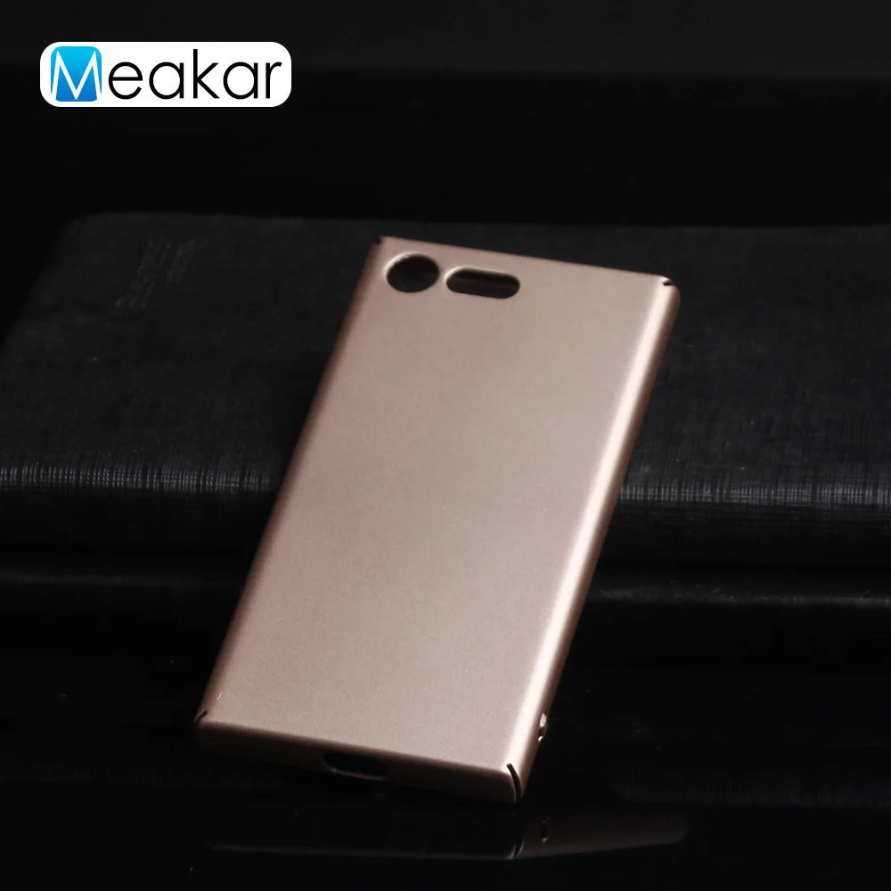 Чехол из твердого пластика 4 6 для Sony Xperia X Compact чехол Mini задняя крышка сотового