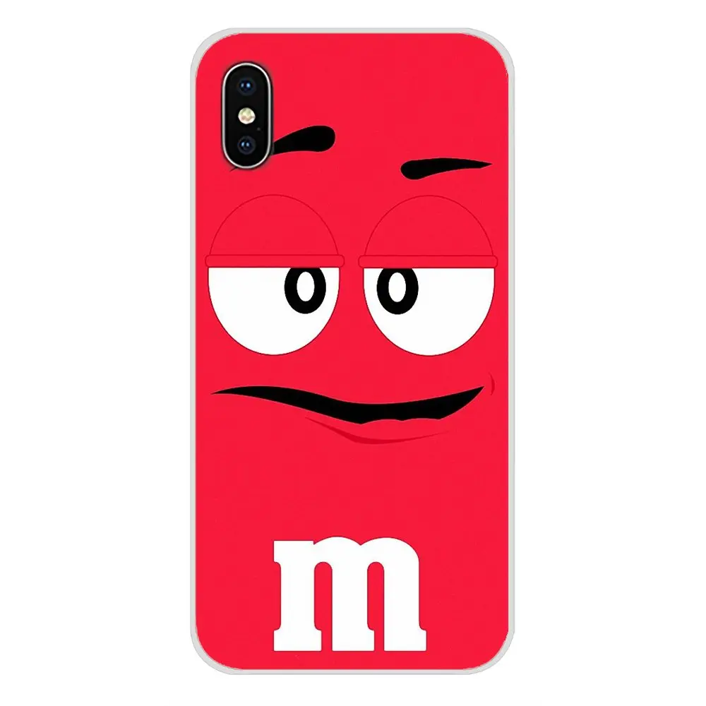 Мультфильм M &amp M's Chocolate Nutella Bottle Прекрасный чехол из ТПУ для Apple iPhone X XR XS MAX 4 4S 5 5S 5C