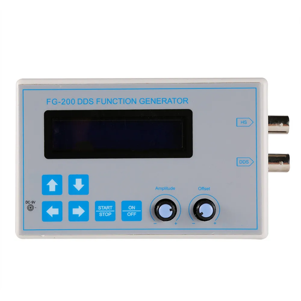 DDS функция генератор сигналов lcd генератор сигналов функция генератор меню генератор частоты DC9V 1602 генератор синуса