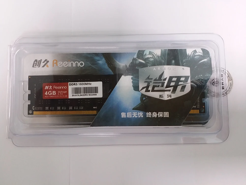 Оперативная память 4 ГБ/8 ГБ ddr3 Ram 1600 МГц настольная память 1,5 в NON-ECC 12800 Мб/с 240pin пожизненная гарантия Одиночная Память DIMM eeinno