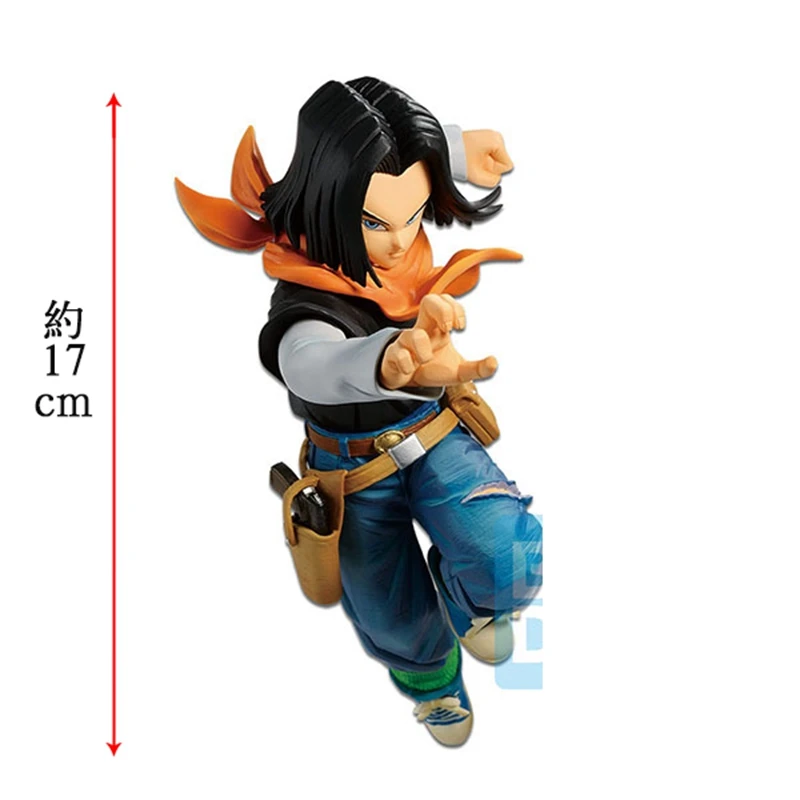 WSTXBD BANPRESTO Dragon Ball битва FIGHTERZ Goku ANDROID No.21 № 17 № 18 Figurals куклы игрушки за рубежом