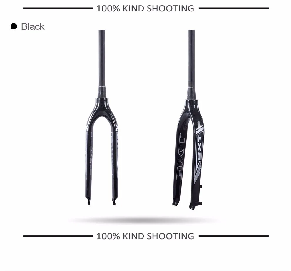 Горячая Распродажа BXT Mtb углеродная вилка 29er велосипедная Подвеска для горного велосипеда Mtb 29/27. 5/26 Велосипедная вилка для горного велосипеда