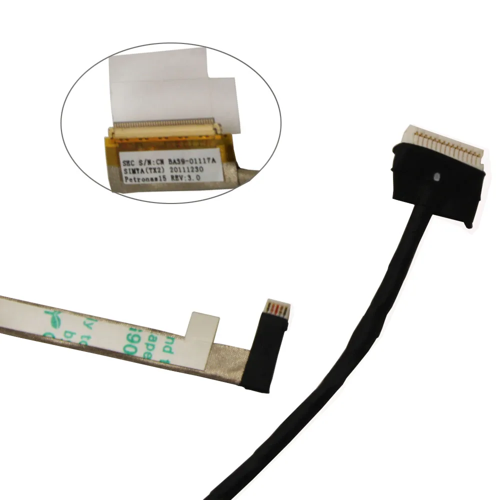Новый ЖК-дисплей LVDS экран кабель для Samsung NP305V4A NP305E5A NP305V5A NP305U1A NP300 NP305 P/N: BA39-01133A