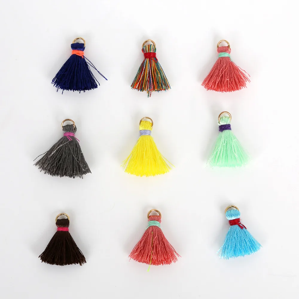 10 20 шт. маленькие кисточки для сережек|mini tassel|small tasselsmini tassels for jewelry |