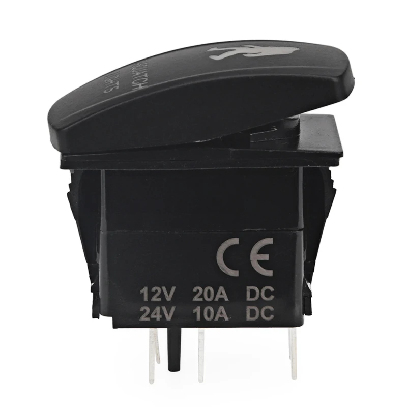 Переключатель светильник для автомобиля лодки грузовика 5 контактный