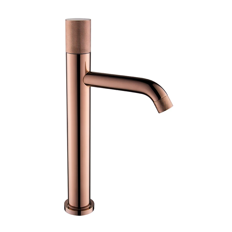 Rose Gold Black L Смесители для умывальника розовое золото и черное масло отделка бассейна смеситель для ванной горячей и холодной унитаз Раковина Водопроводный Кран - Цвет: Rose Gold Black L