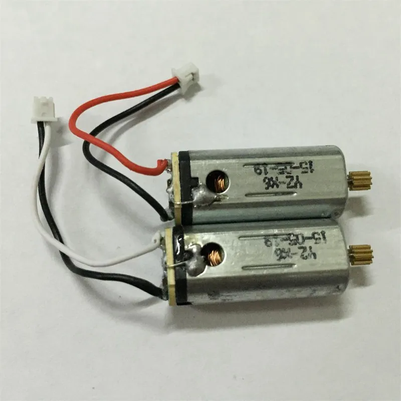 4 шт. двигатели для Yizhan X6 тарантула Jjrc H16 Rc Квадрокоптер Запчасти 2 Cw двигатель CCW