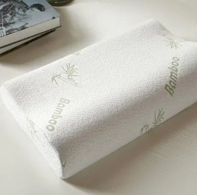 Домашняя мягкая Ортопедическая подушка для сна из бамбукового волокна подушки