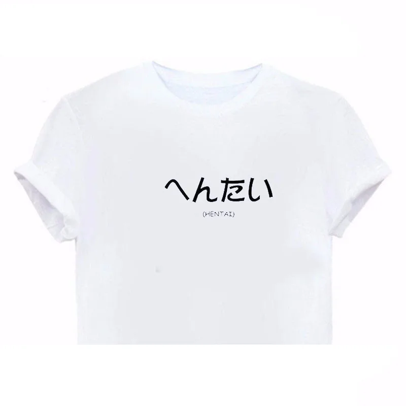 Женская футболка с буквенным принтом Ulzzang Harajuku летняя коротким рукавом S-3XL |
