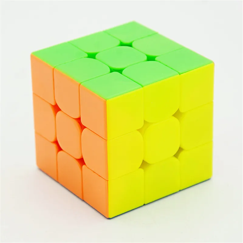 YuXin маленький магический 3x3x3 магический куб скоростная головоломка антистрессовая игрушка для детей Обучающие игрушки подарок с посылка