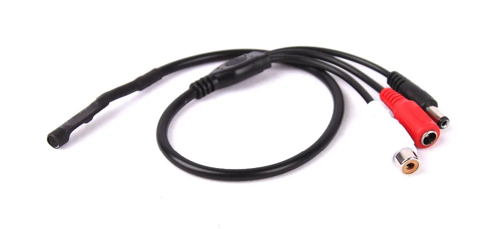 Высокочувствительный голосовой/звуковой/аудио мини пикап низкий уровень шума