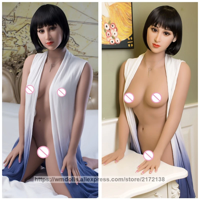 WMDOLL 162 см настоящие полностью силиконовые секс куклы реалистичные с