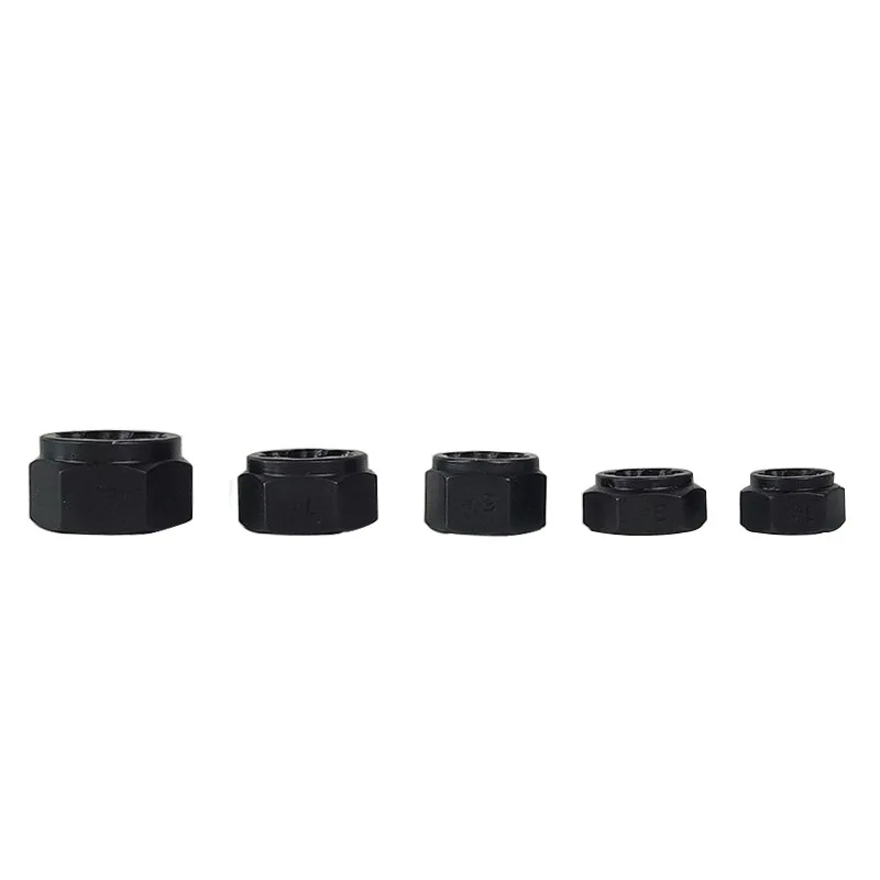 

10Pcs Damaged Bolt Nut Screw Remover Extractor Removal Set Nut Removal Socket Tool
