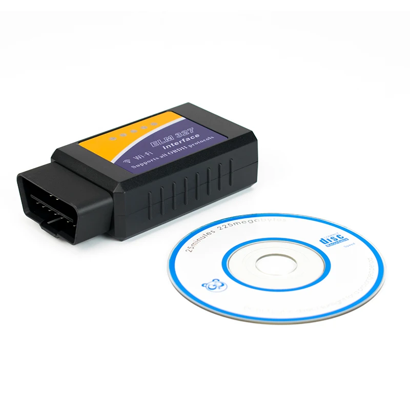 Хит! Последняя версия ELM327 WIFI OBD2/OBDII автоматический диагностический сканер