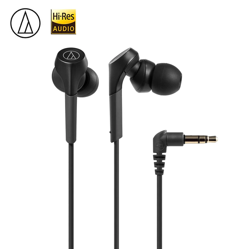Проводные наушники Audio Technica ATH CKS550X оригинальные Hi Fi вкладыши с сабвуфером и