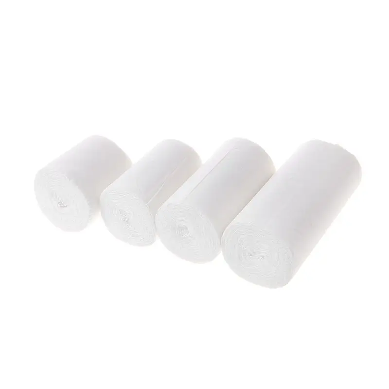 10 Rolls Elastic Bandage First Aid Kit Gauze Roll Wound Dressing Medical Nursing Emergency Care | Спорт и развлечения