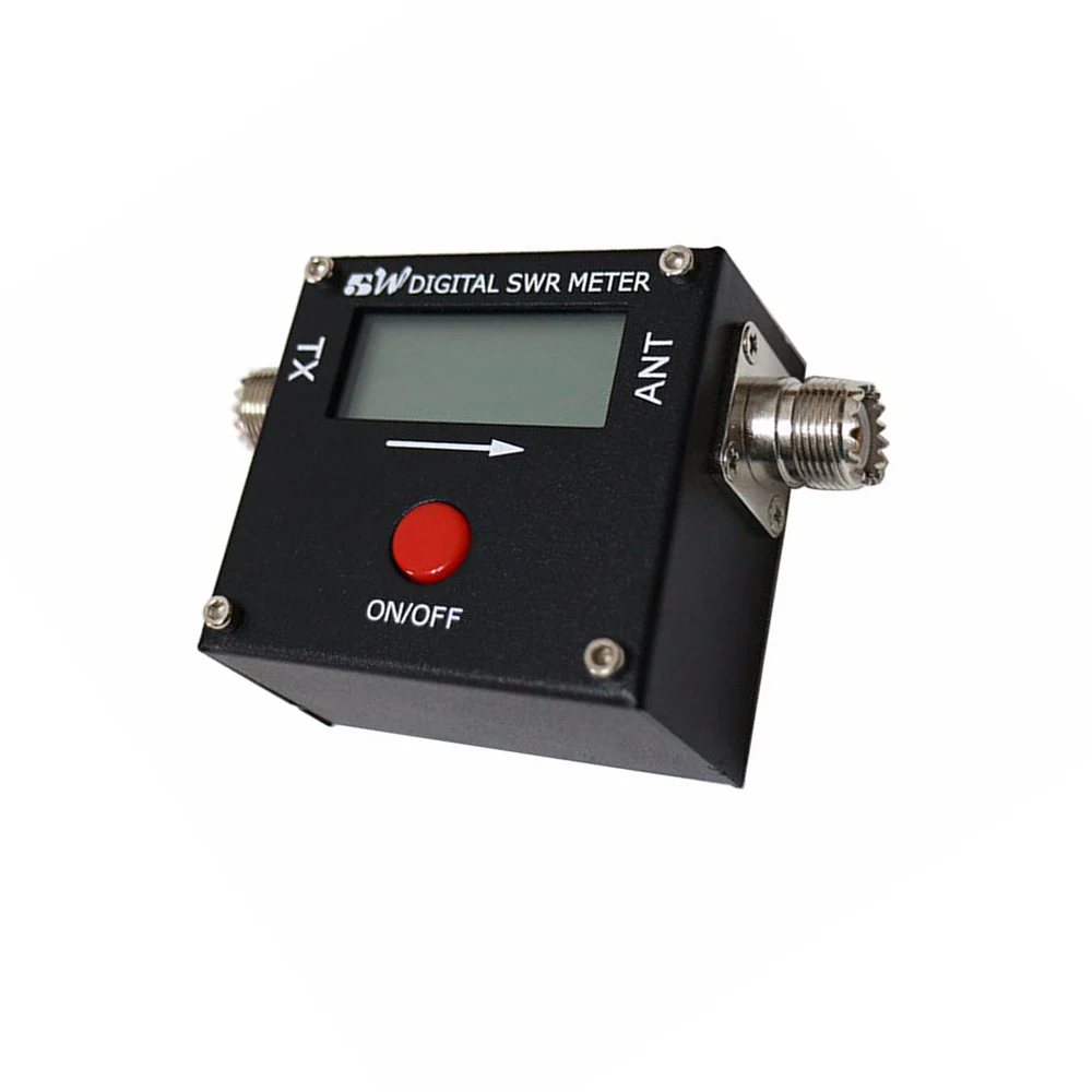 Для Baofeng Мини цифровой КСВ Мощность метр 199 Вт AM/FM/SSB/CW 1 6 60 мГц для 2 передающие