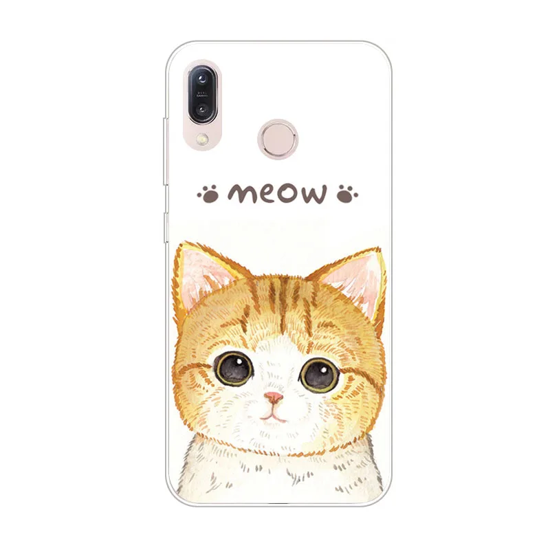 For asus ZenFone Max M2 ZB633KL Case Silicon panda cartoon Painting Soft TPU Back Cover for protect Phone cases |