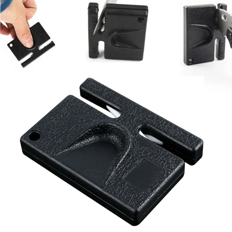 Точильный камень точильный миниатюрная Керамическая точилка для ножей hone