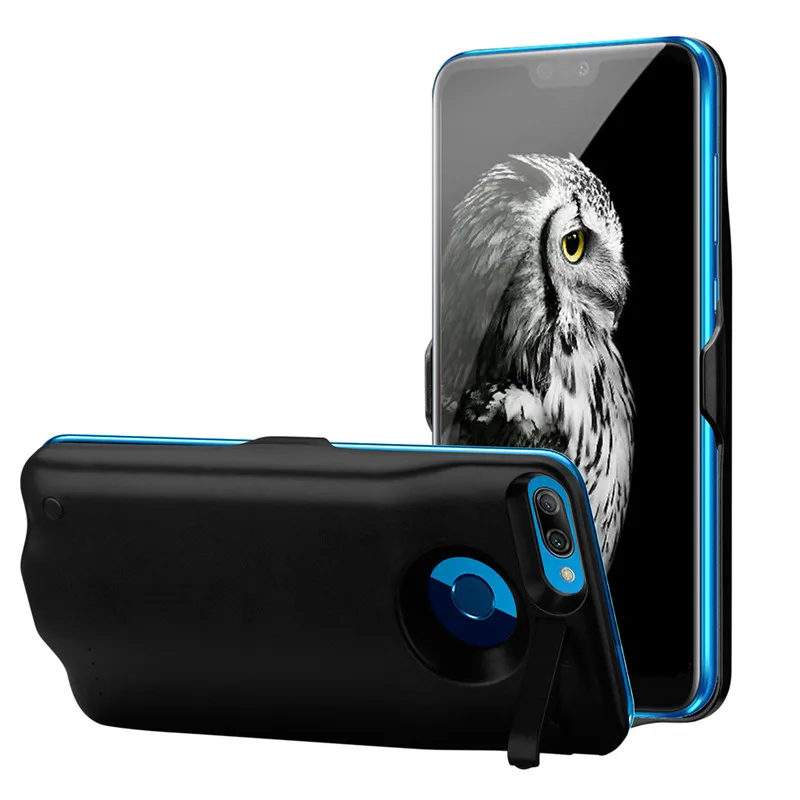 SPCASE 6000 мАч портативное зарядное устройство чехол для huawei Honor 9i power Bank держатель 9