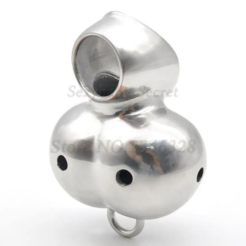 Кольцо для пениса из тяжелой нержавеющей стали вертлюга мошонки Вертлюг мужчин