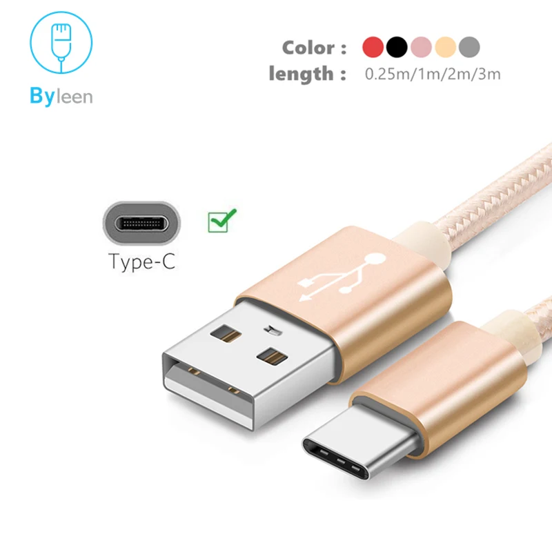 USB кабель для зарядки и синхронизации данных 20/100/200/300 см|Кабели мобильных
