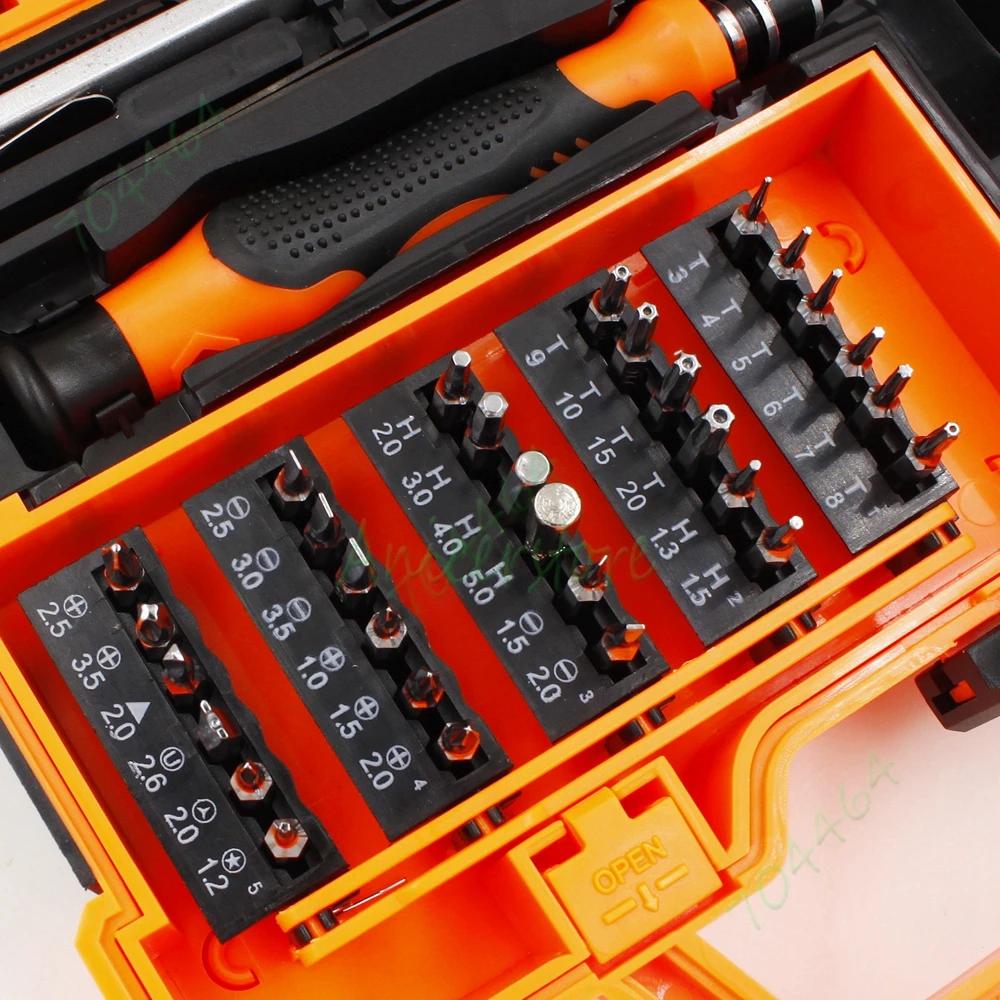 Инструменты для отверток 45 в 1 инструменты открывания ремонта Apple iPhone Mac|tool box with