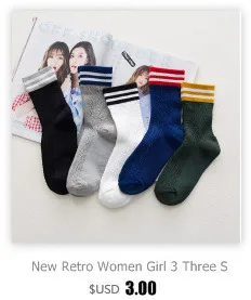 New Arrive Harajuku Retro Women Cotton Loose Socks for Autumn Winter In Tube Korean Pure Color Yellow Designer Christmas Cute