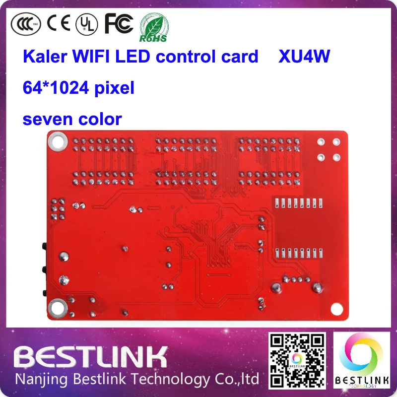 Калер xu4w Wi-Fi Led карты контроллера питания RGB LED управления с Светодиодный модуль