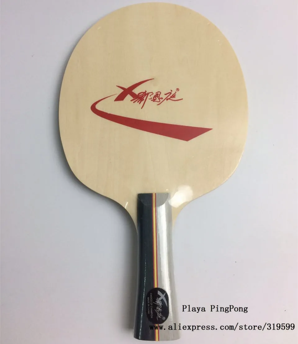 Ракетка для настольного тенниса XVT/Xi Enting из углеволокна/из чистого дерева|tennis racket
