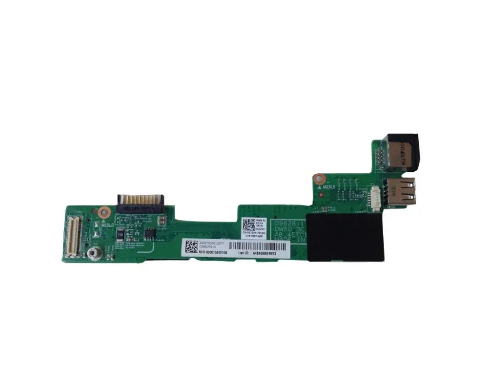 Разъем для аккумулятора Dell Vostro 3500 V3500 USB LAN 48.4ET06.011 632VY 0632VY DC Power|Компьютерные кабели