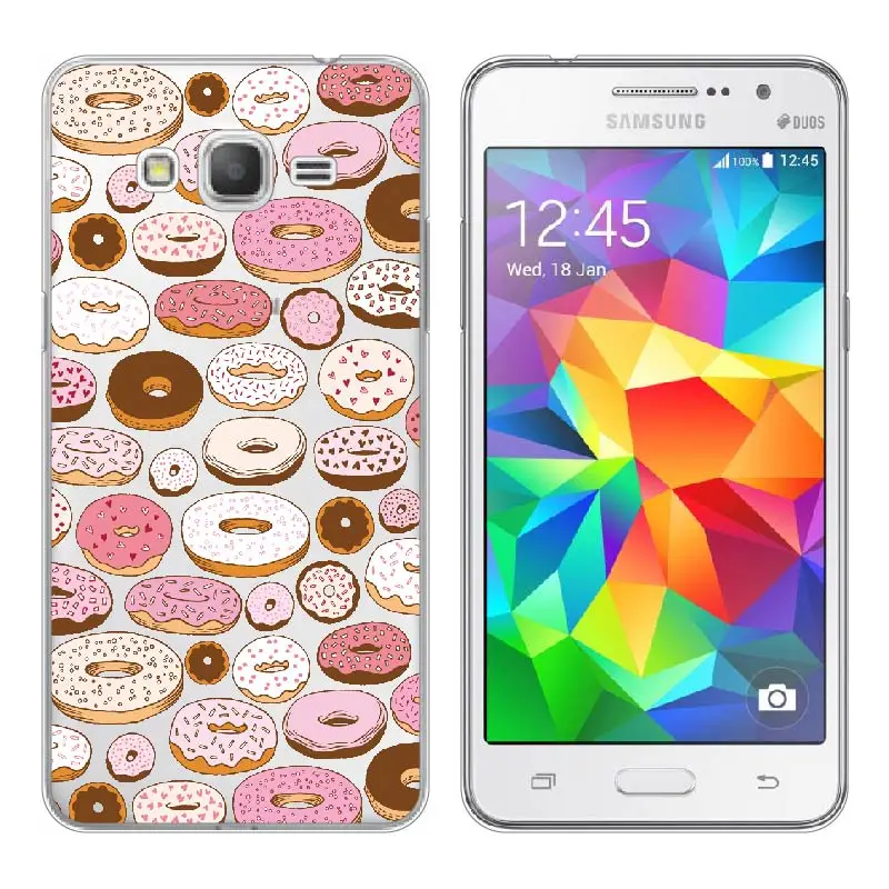 Чехол для Samsung Galaxy Grand Prime G530F G530H G5306W G5309W G531F G530 G531 чехол Coque премьер |