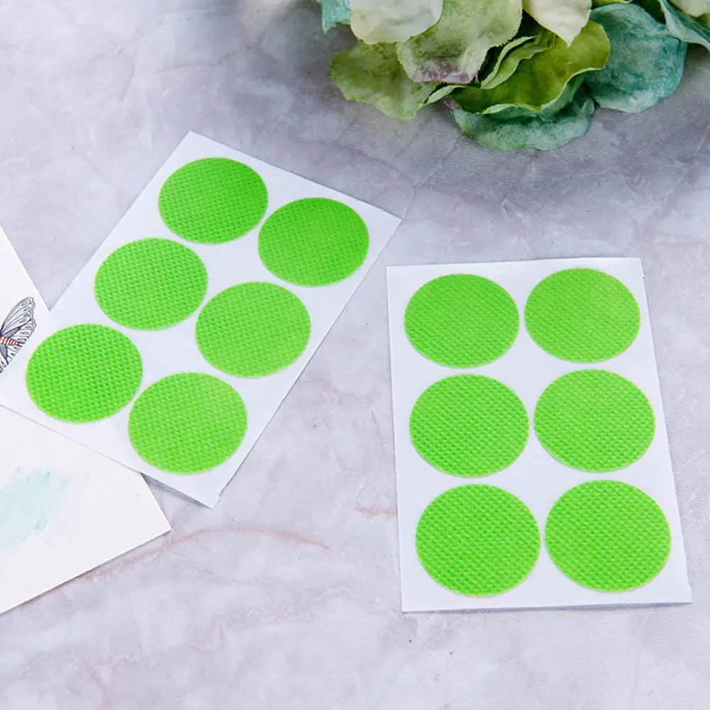 60 шт. противомоскитные наклейки Антимоскитные клещи Детские нетоксичные