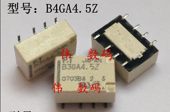 HOTNEW B4GA4.5Z 4.5VDC B4GA4.5 4GA4.5Z 4GA4.5 DC4.5V 4 5 V 1A SOP8|Реле| |