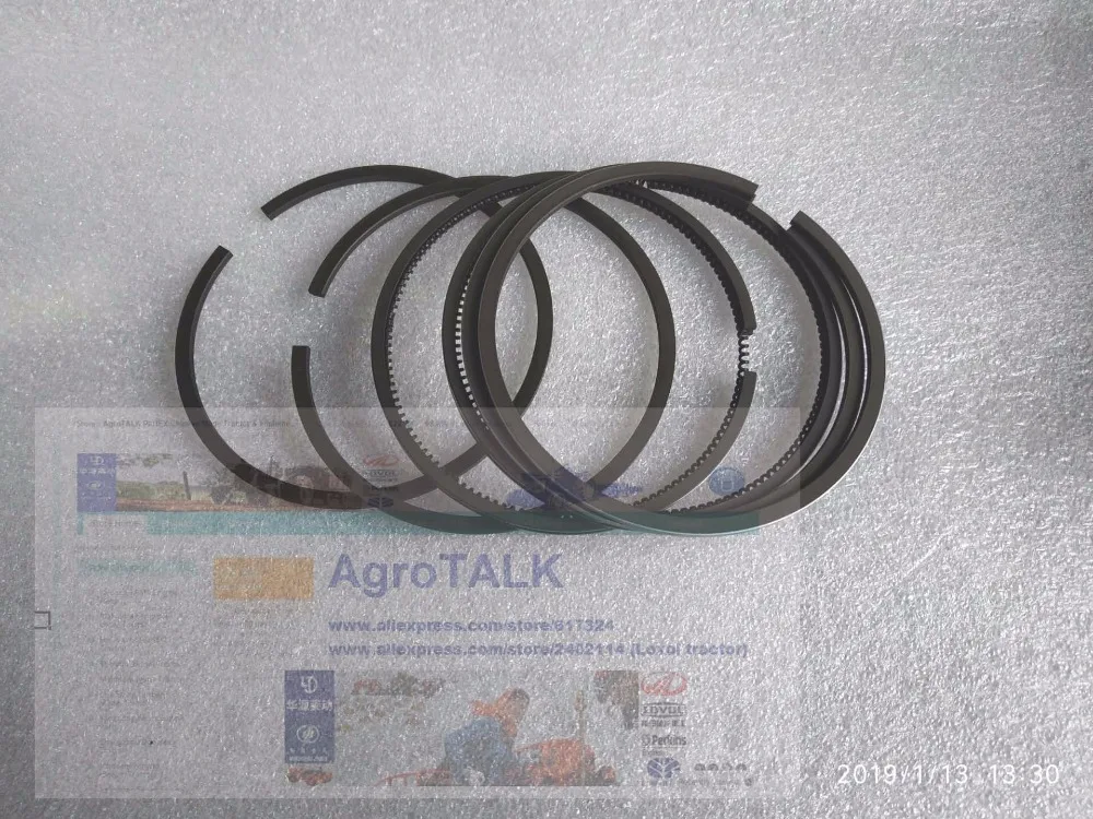 Lijia SL2100BT/3100BT/4100BT или SL2100ABT/3100ABT/4100ABT комплект поршня с поршневыми кольцами для