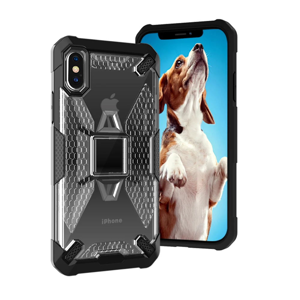 Heavy Duty Protection Armor Phone Case for iPhone 10 XS MAX Bumper Luxury Shockproof Hard Cover XSMAX PH05 |