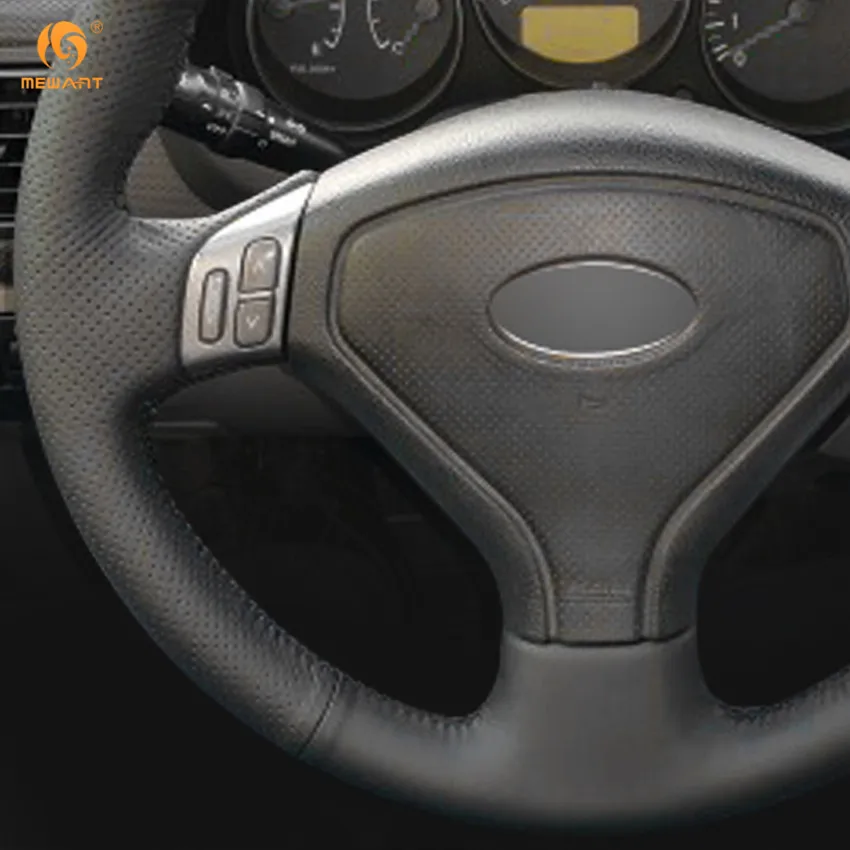 MEWANT для Subaru Forester 2004 2006 Outback 2005 Legacy искусственная кожа аксессуары|car steering wheel